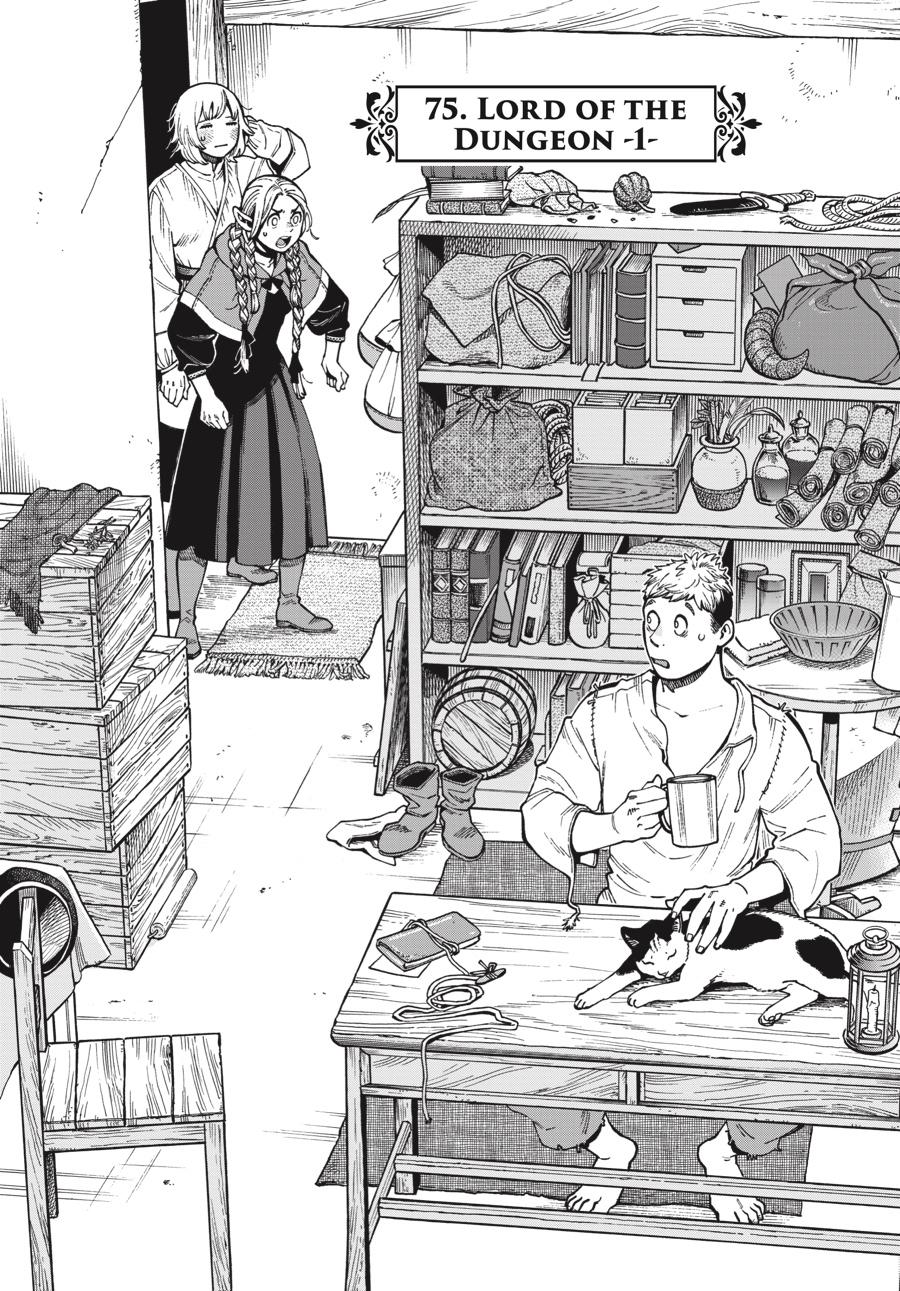 Read Dungeon Meshi Manga Online