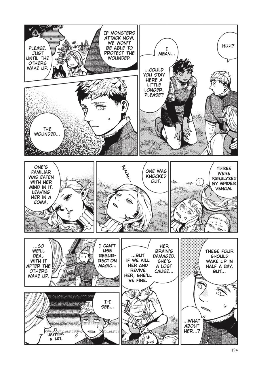 Read Dungeon Meshi Manga Online