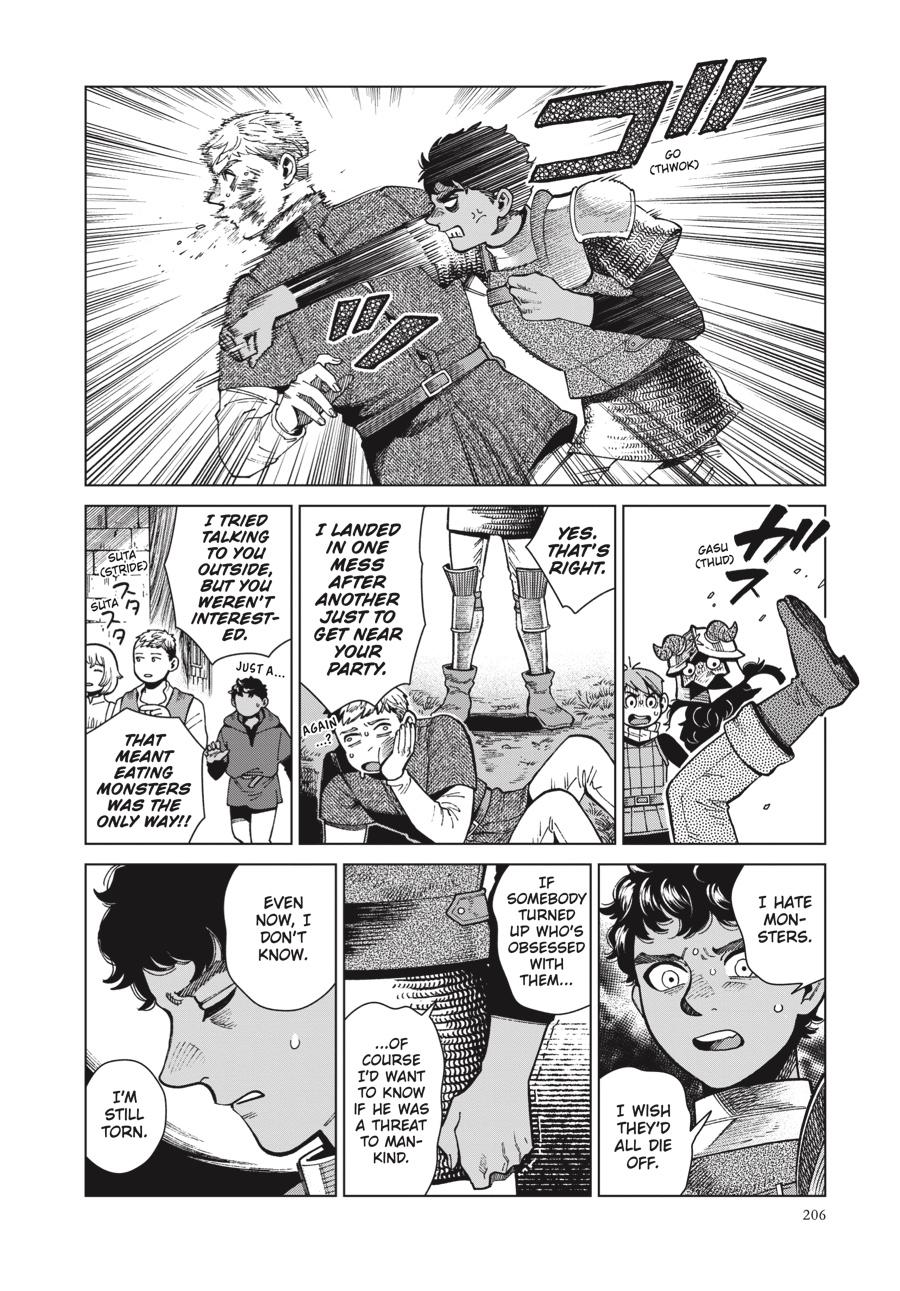 Read Dungeon Meshi Manga Online