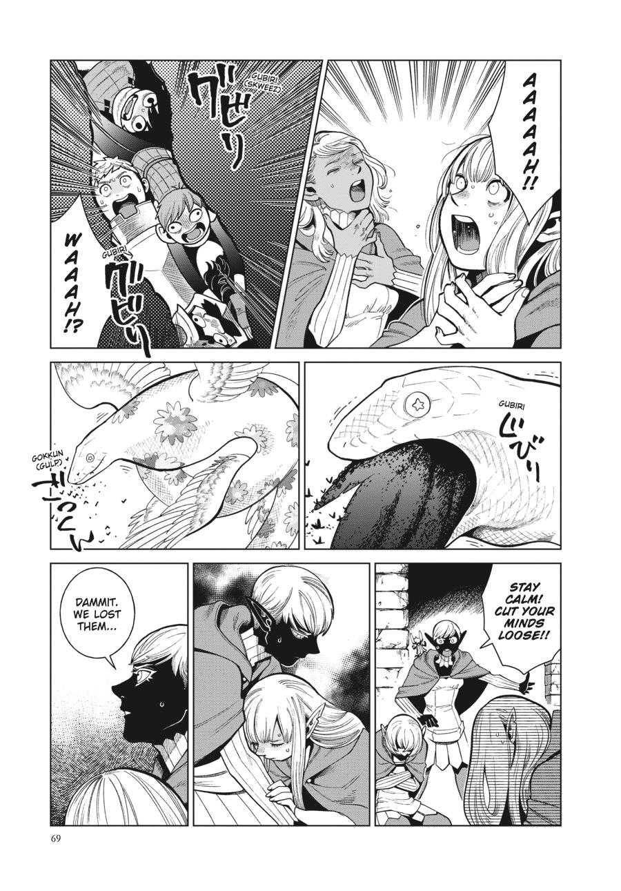 Read Dungeon Meshi Manga Online