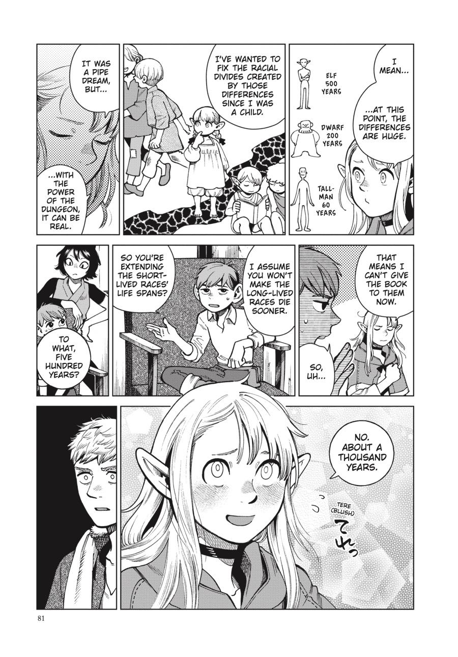 Read Dungeon Meshi Manga Online