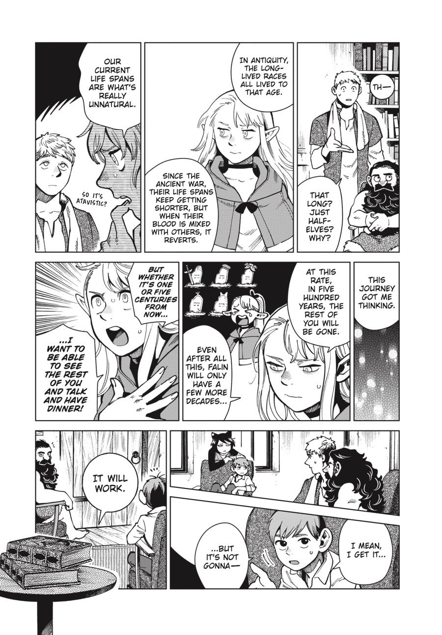 Read Dungeon Meshi Manga Online
