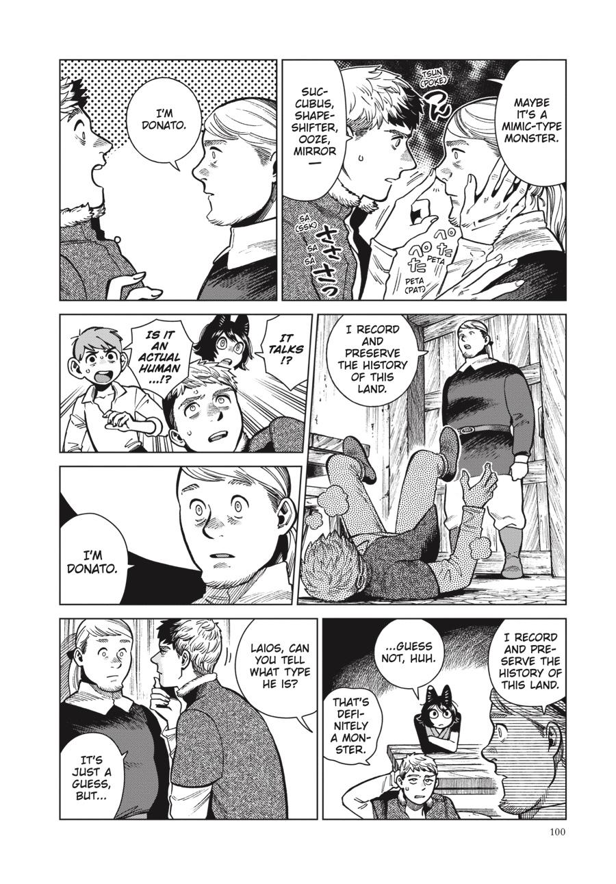 Read Dungeon Meshi Manga Online