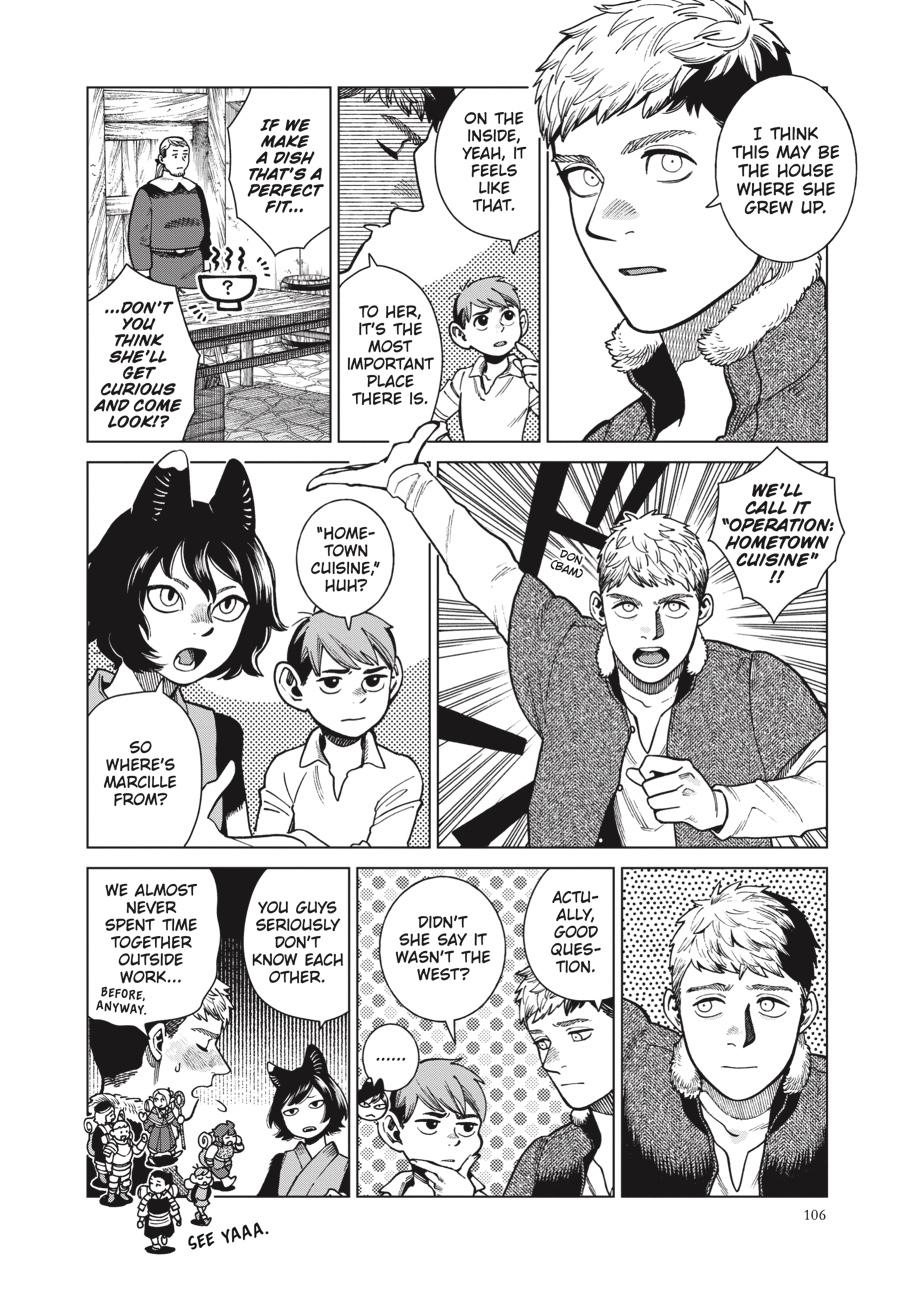 Read Dungeon Meshi Manga Online