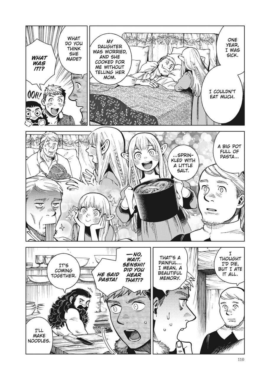 Read Dungeon Meshi Manga Online