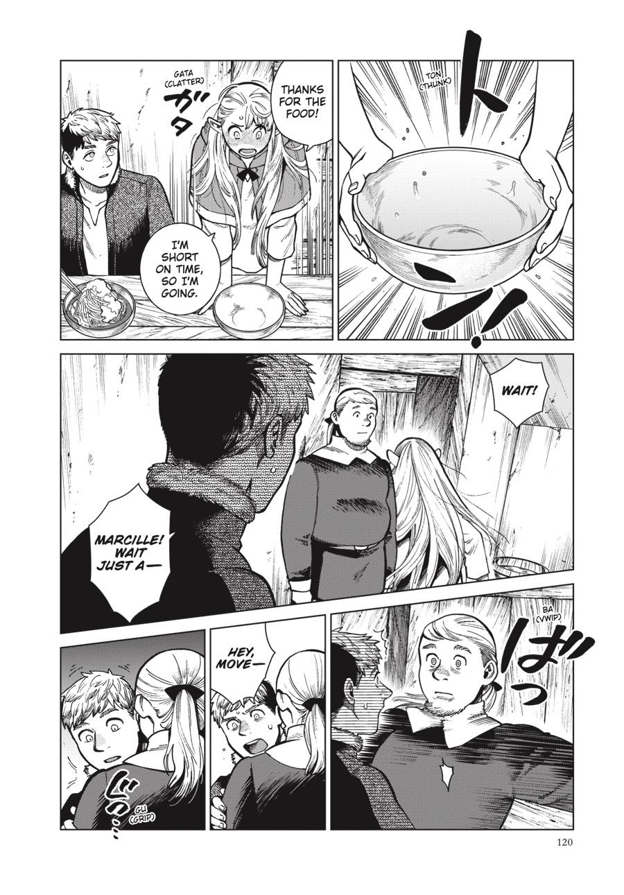 Read Dungeon Meshi Manga Online