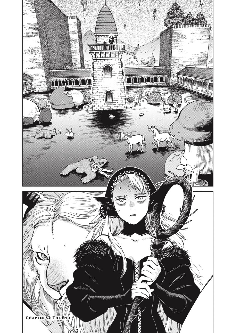 Read Dungeon Meshi Manga Online