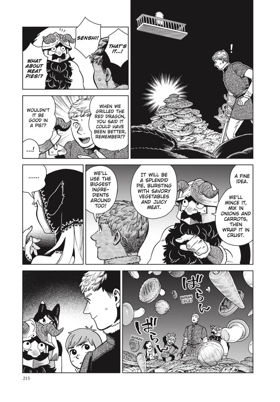 Read Dungeon Meshi Manga Online