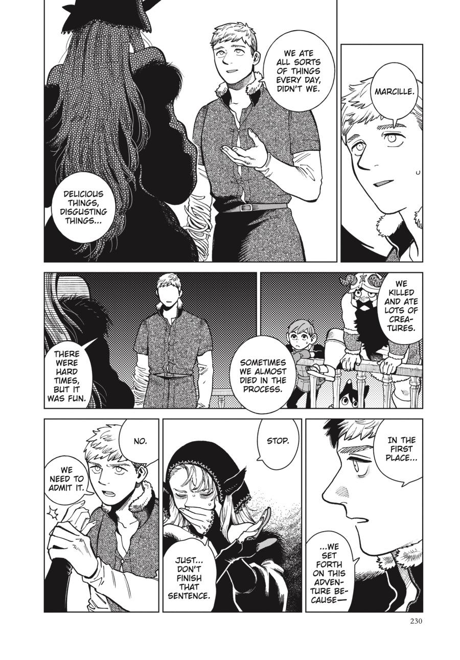 Read Dungeon Meshi Manga Online