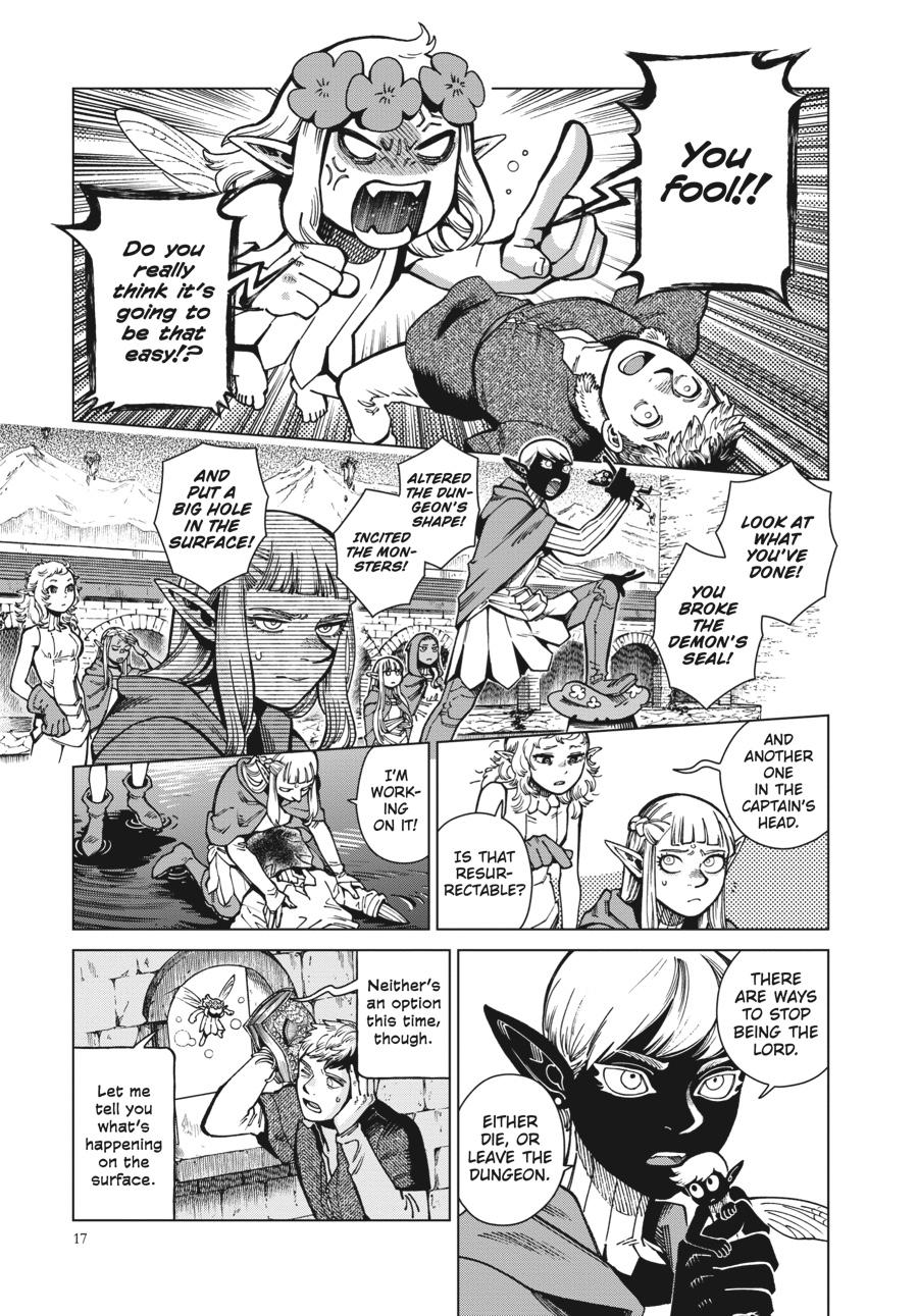 Read Dungeon Meshi Manga Online