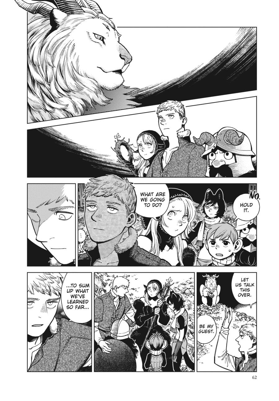 Read Dungeon Meshi Manga Online