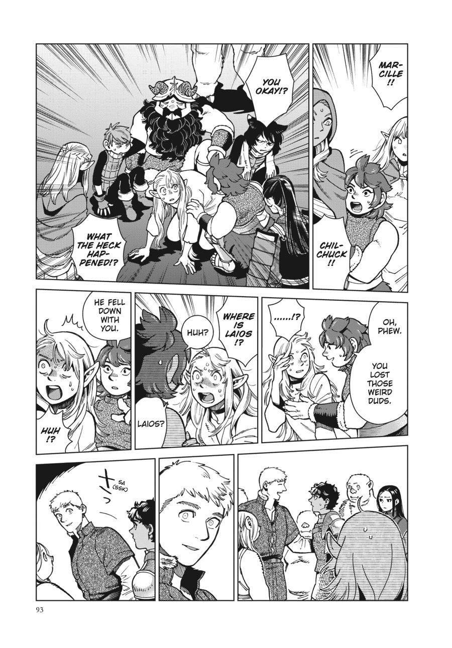 Read Dungeon Meshi Manga Online