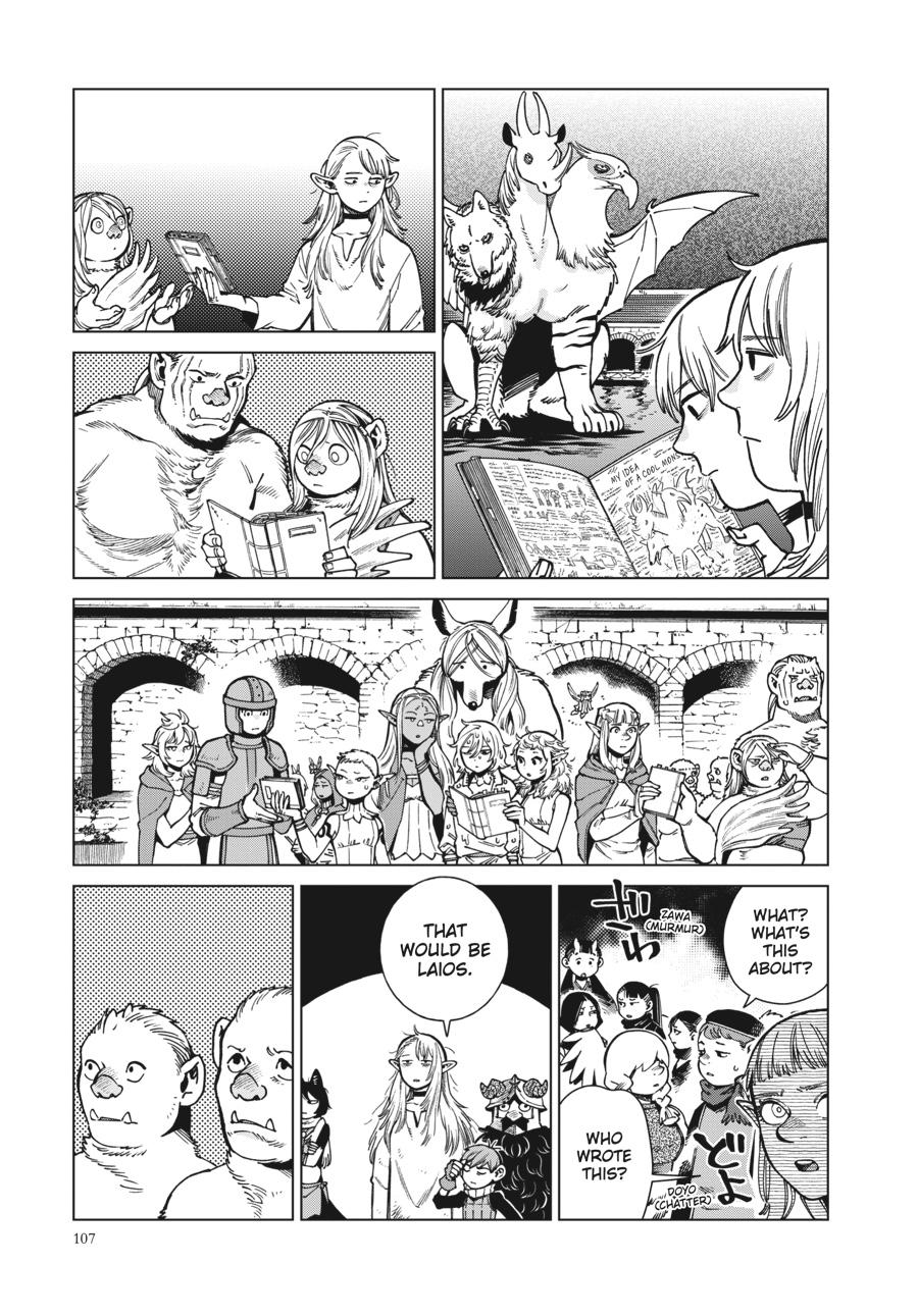 Read Dungeon Meshi Manga Online