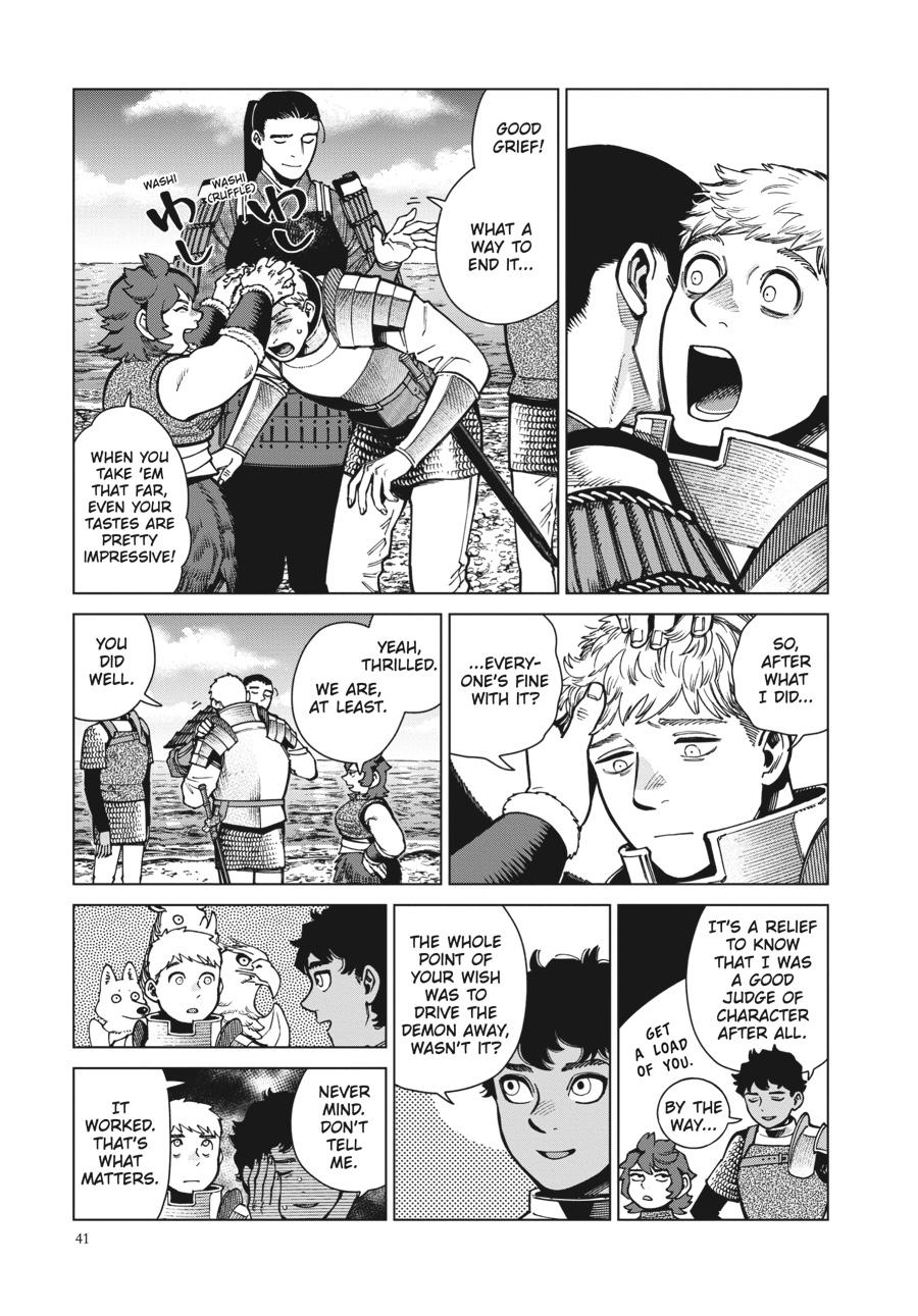 Read Dungeon Meshi Manga Online