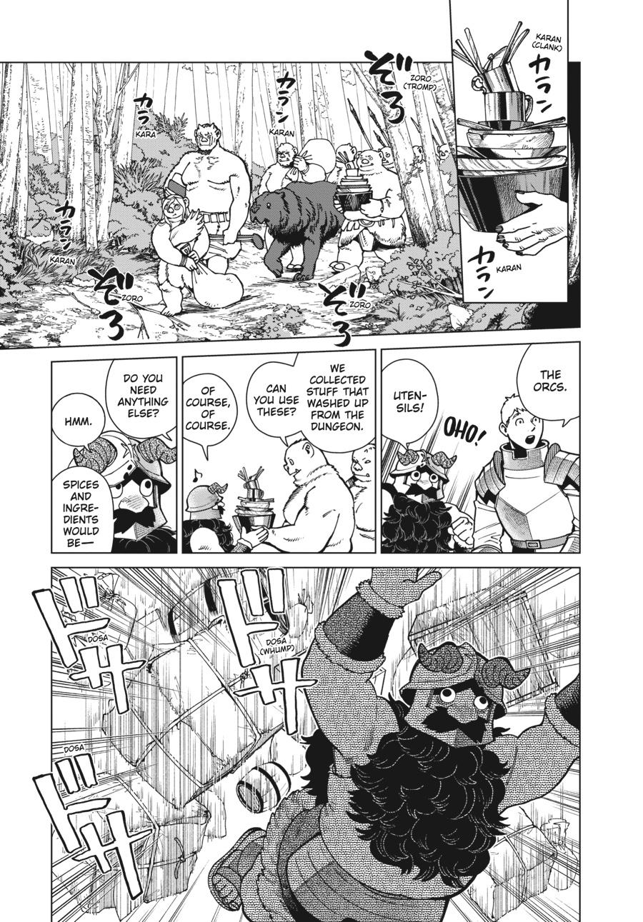 Read Dungeon Meshi Manga Online