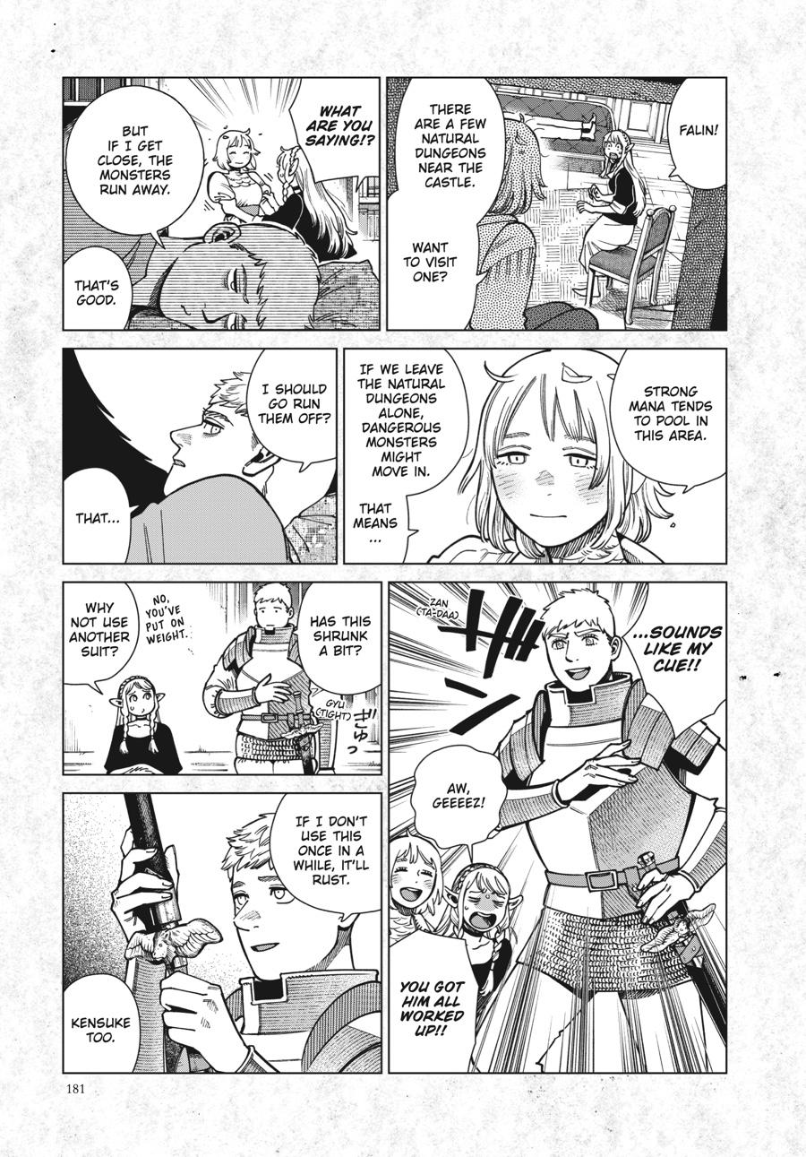 Read Dungeon Meshi Manga Online