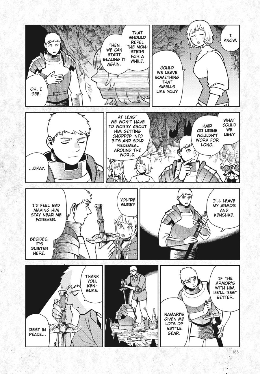 Read Dungeon Meshi Manga Online