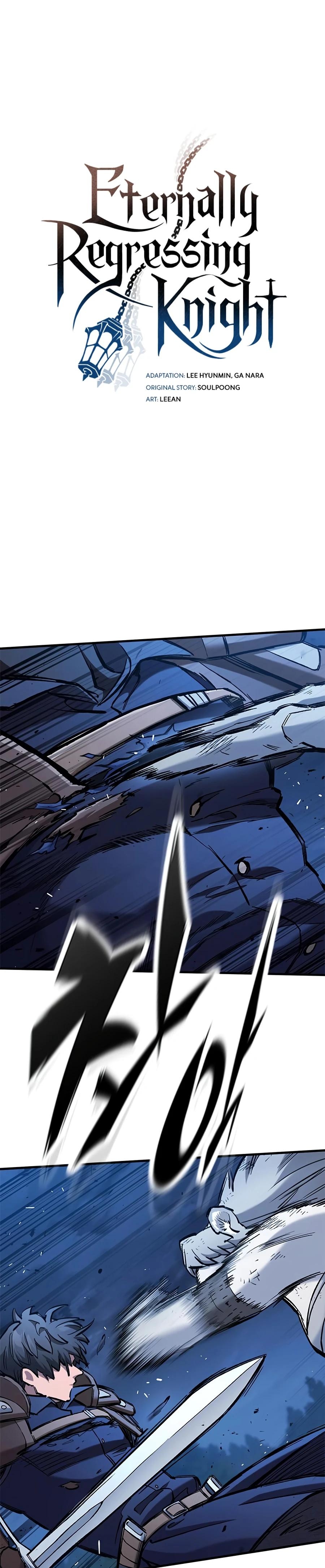 Read Eternally Regressing Knight Manga Online