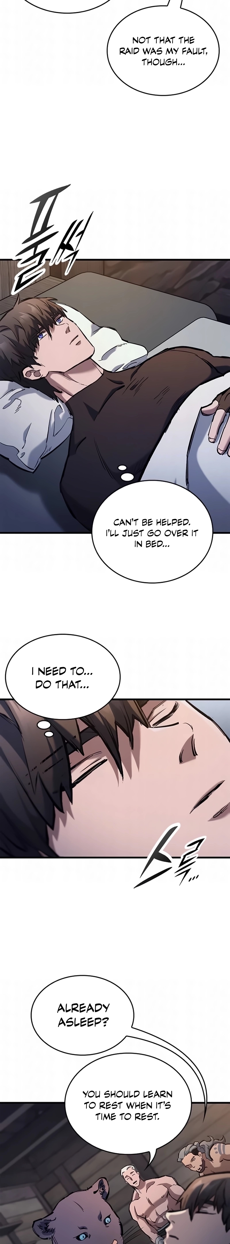 Read Eternally Regressing Knight Manga Online