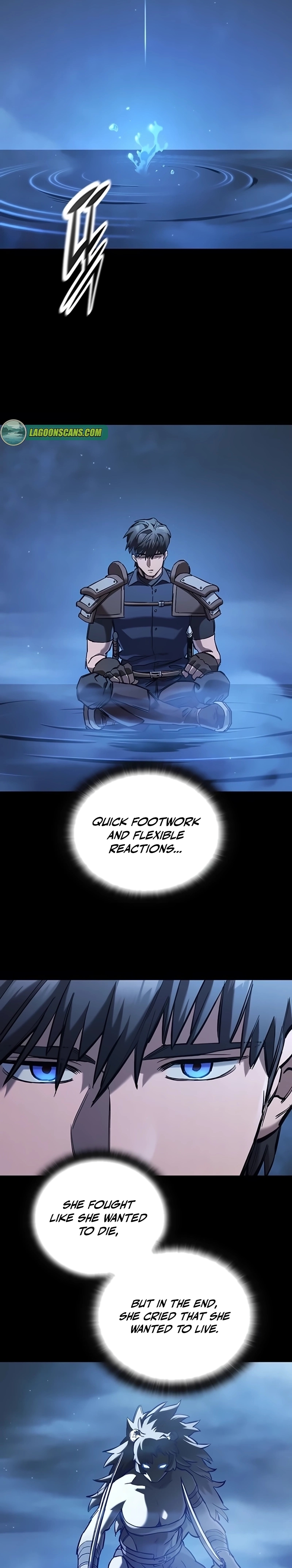 Read Eternally Regressing Knight Manga Online