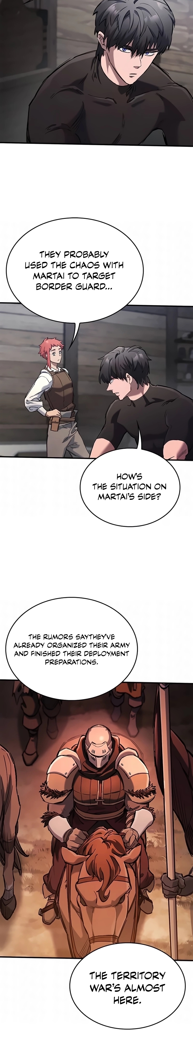 Read Eternally Regressing Knight Manga Online