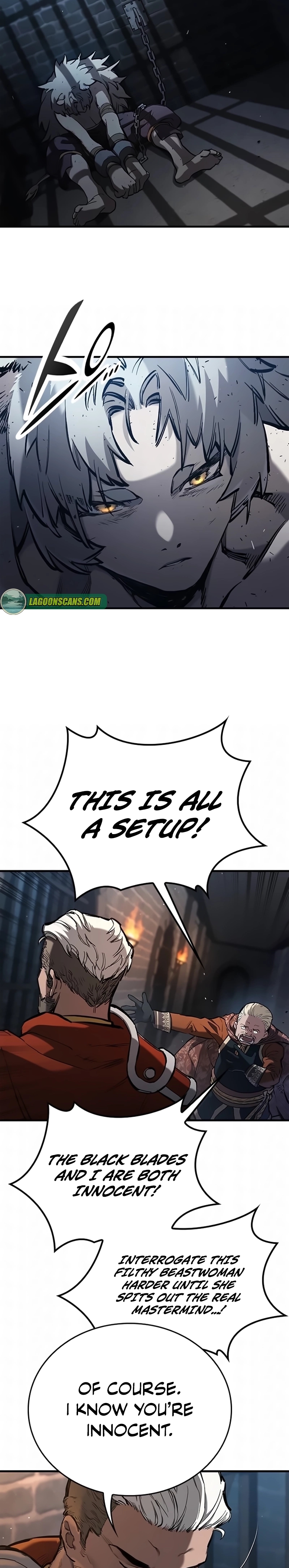 Read Eternally Regressing Knight Manga Online