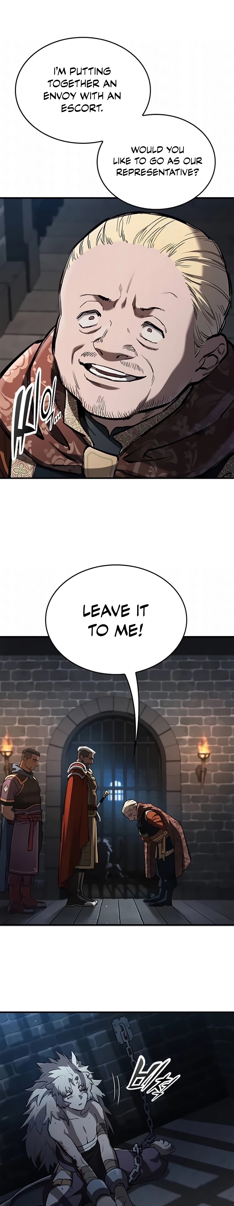 Read Eternally Regressing Knight Manga Online