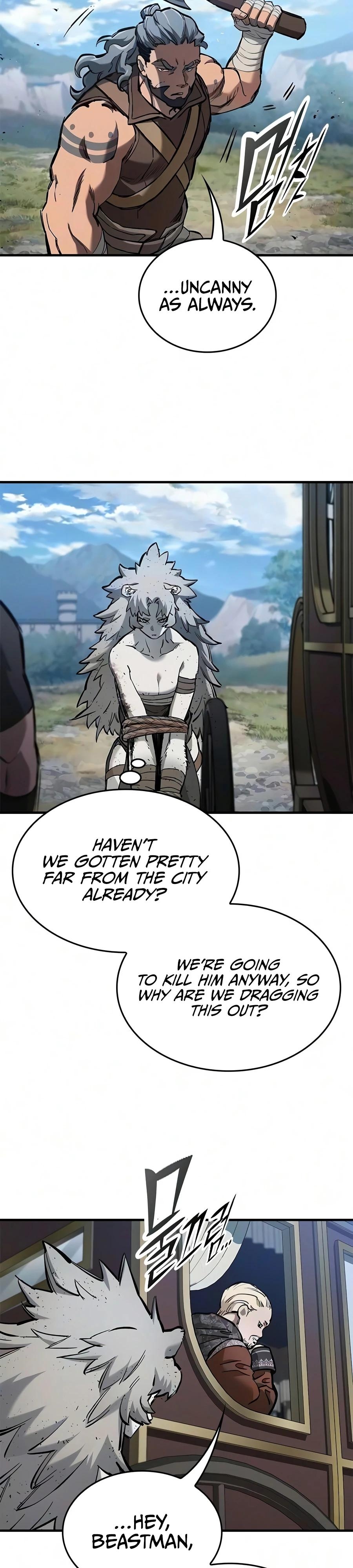 Read Eternally Regressing Knight Manga Online
