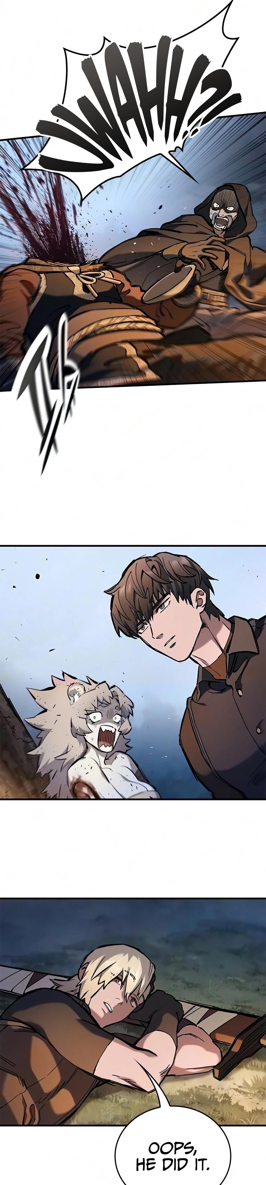 Read Eternally Regressing Knight Manga Online