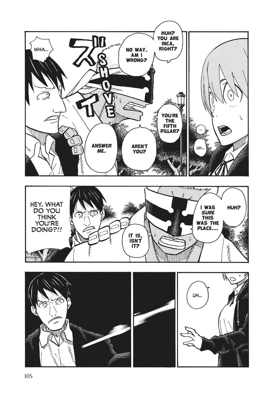 Read Fire Force Manga Online