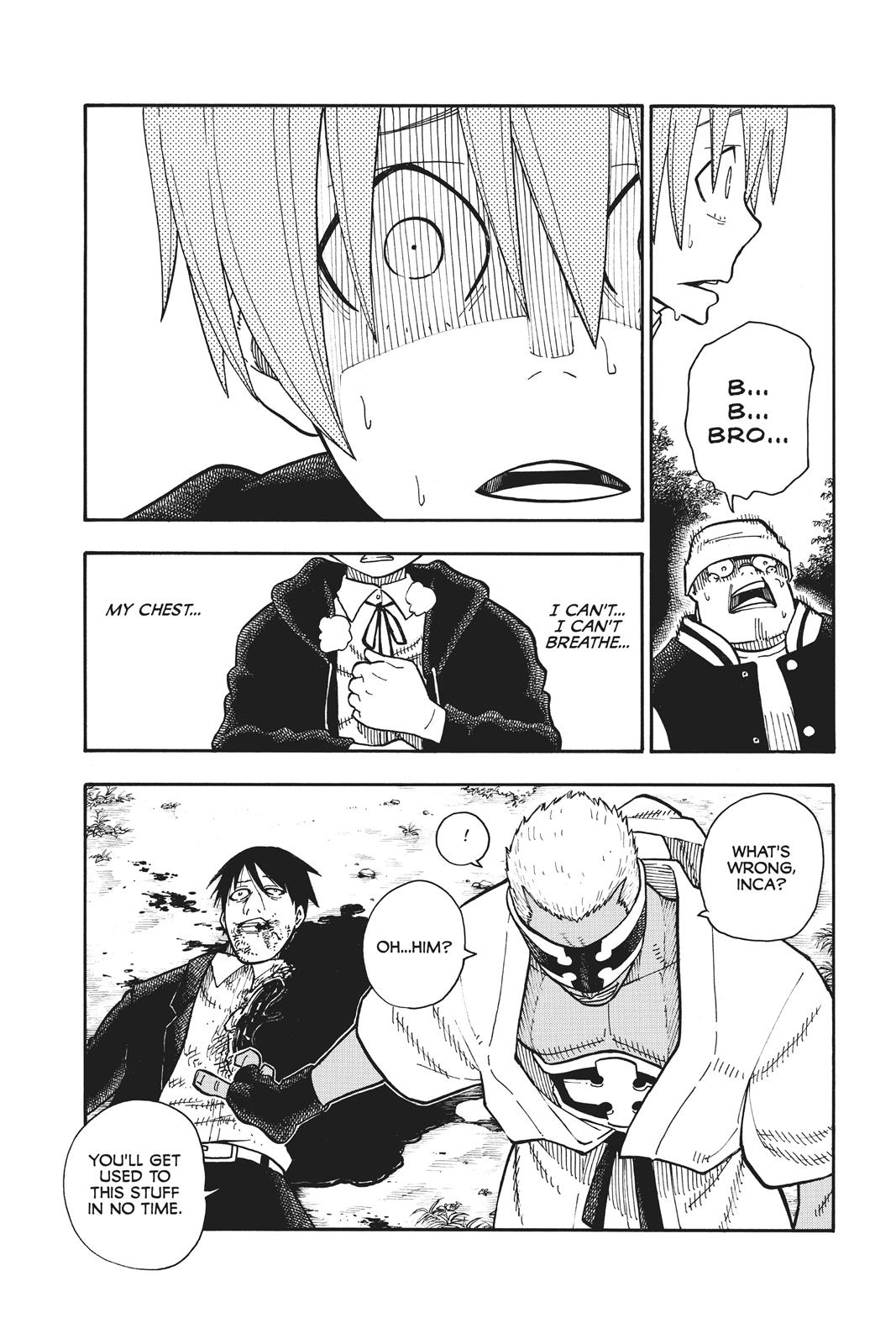 Read Fire Force Manga Online