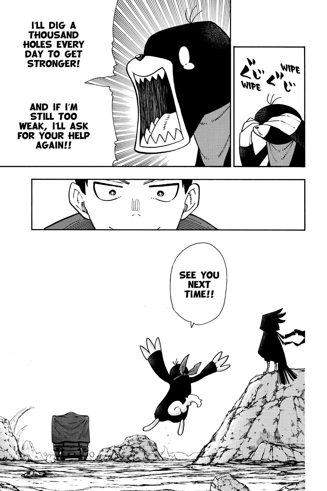 Read Fire Force Manga Online