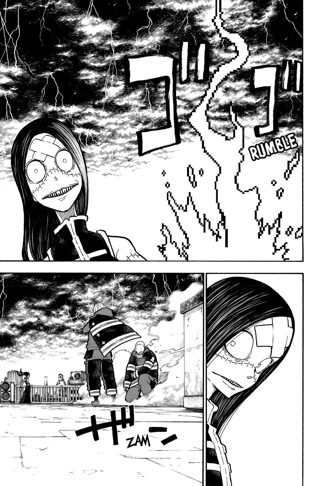 Read Fire Force Manga Online