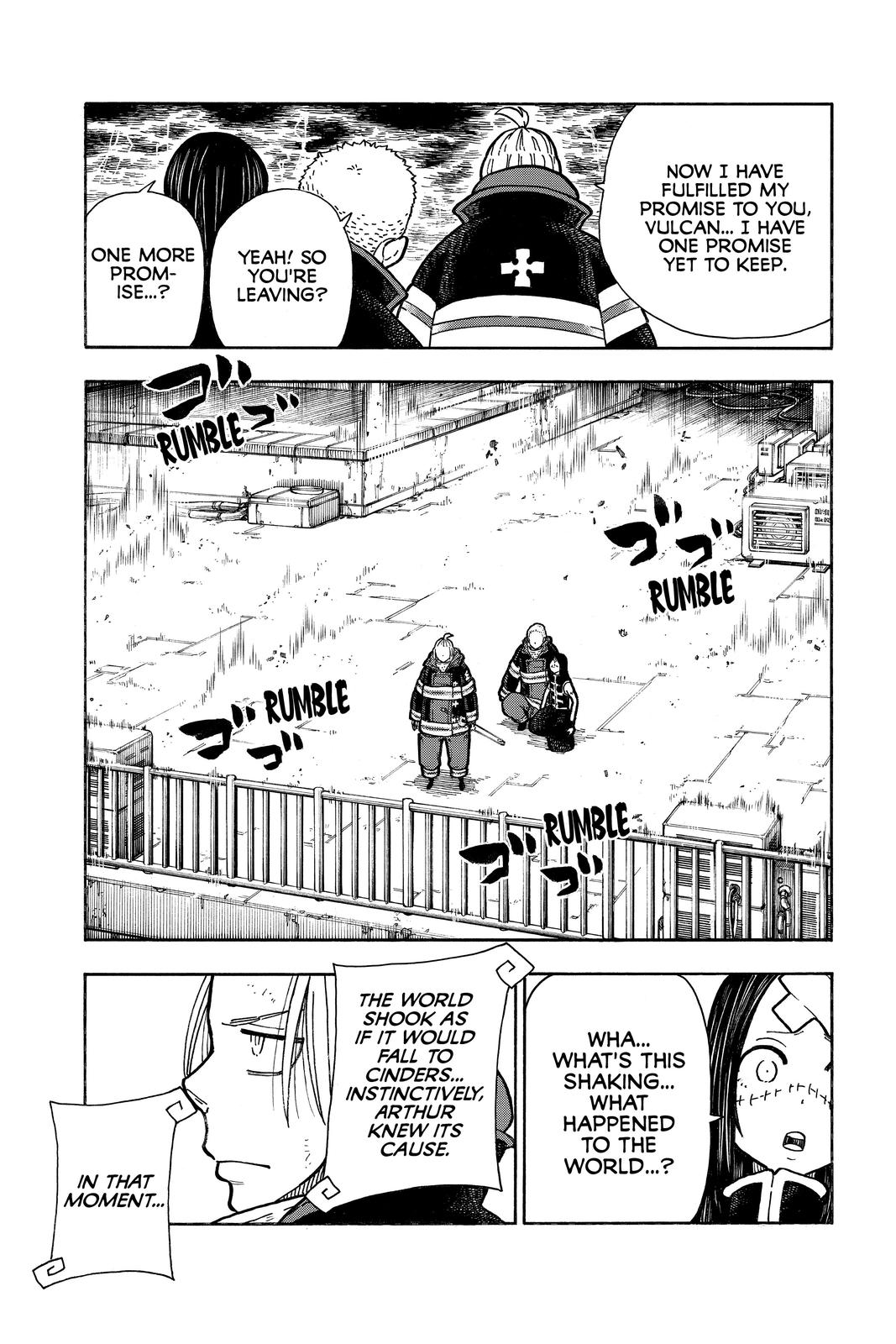 Read Fire Force Manga Online