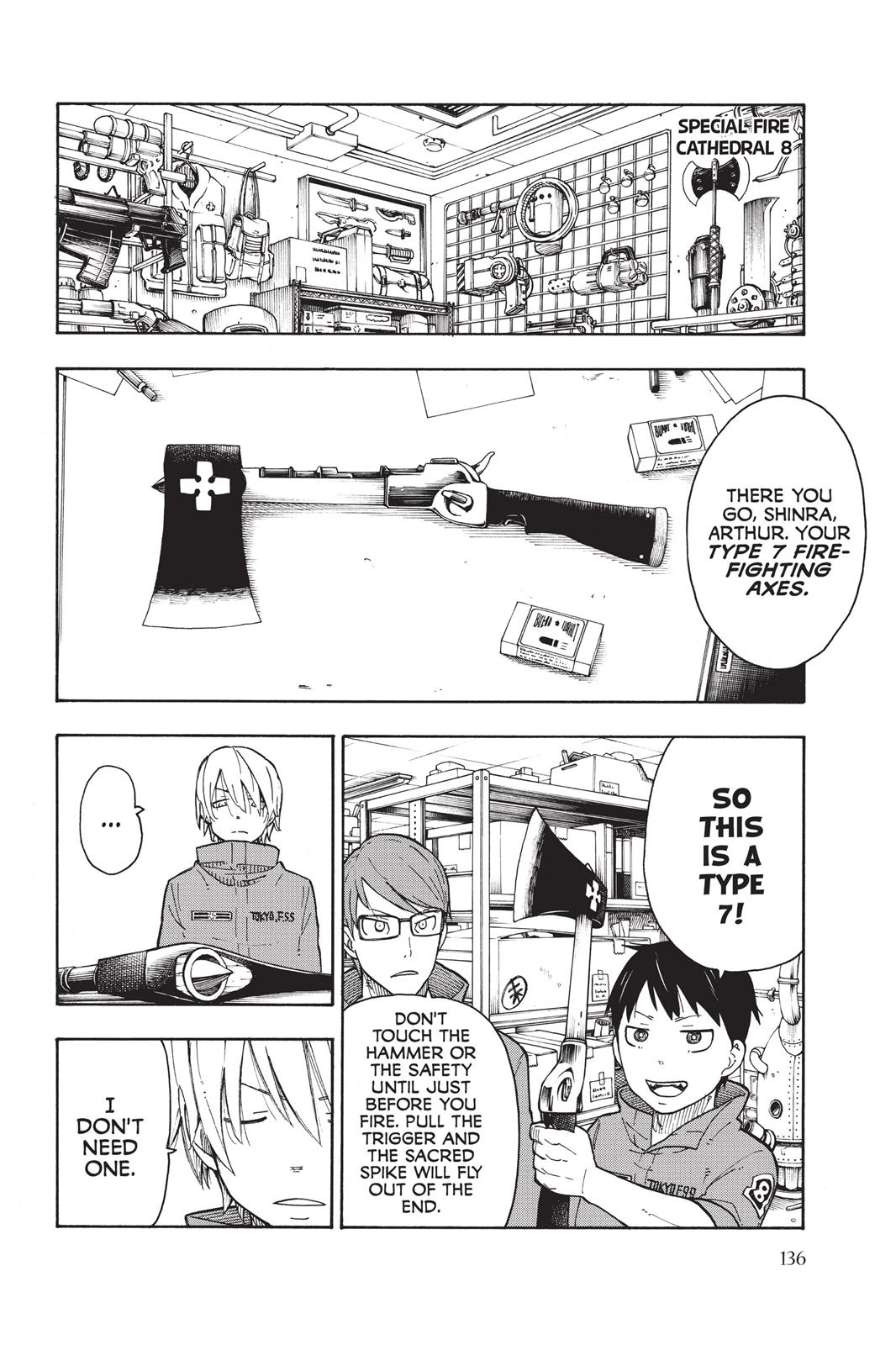 Read Fire Force Manga Online