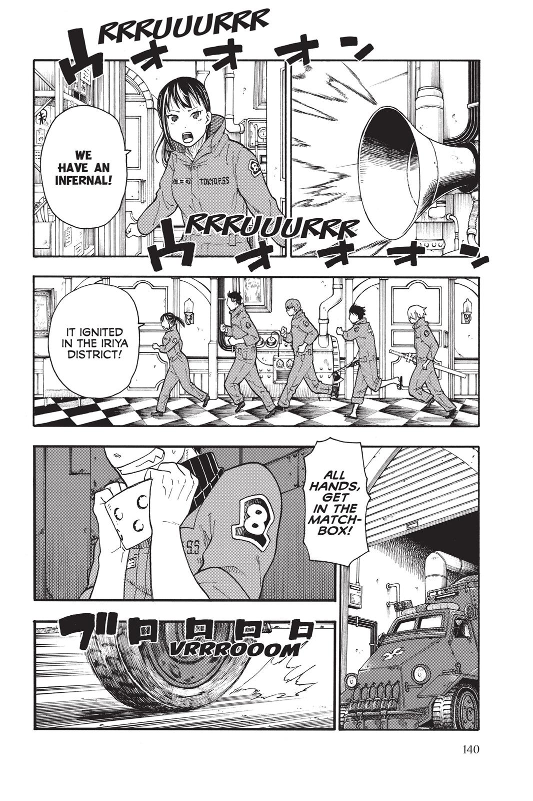 Read Fire Force Manga Online