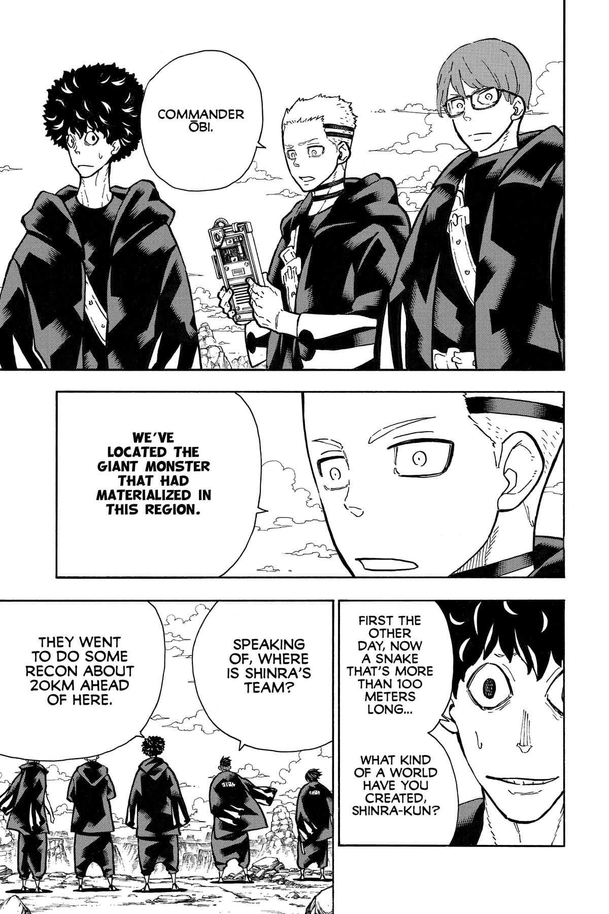 Read Fire Force Manga Online