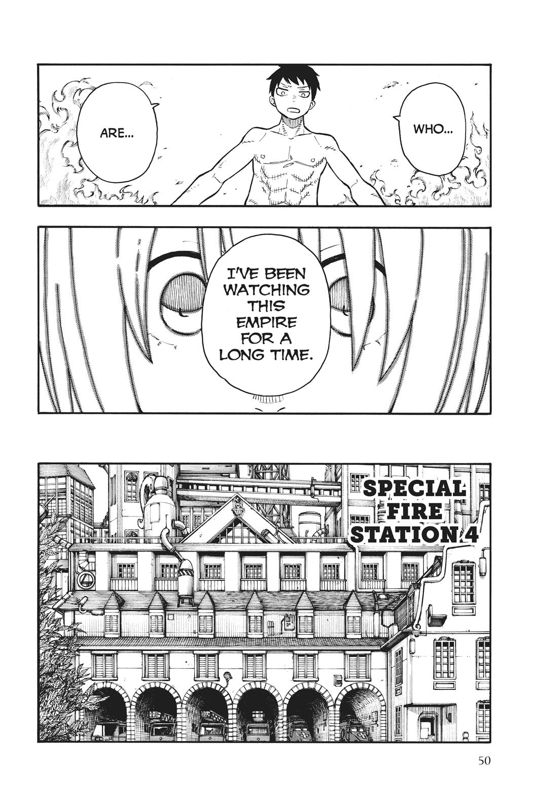 Read Fire Force Manga Online