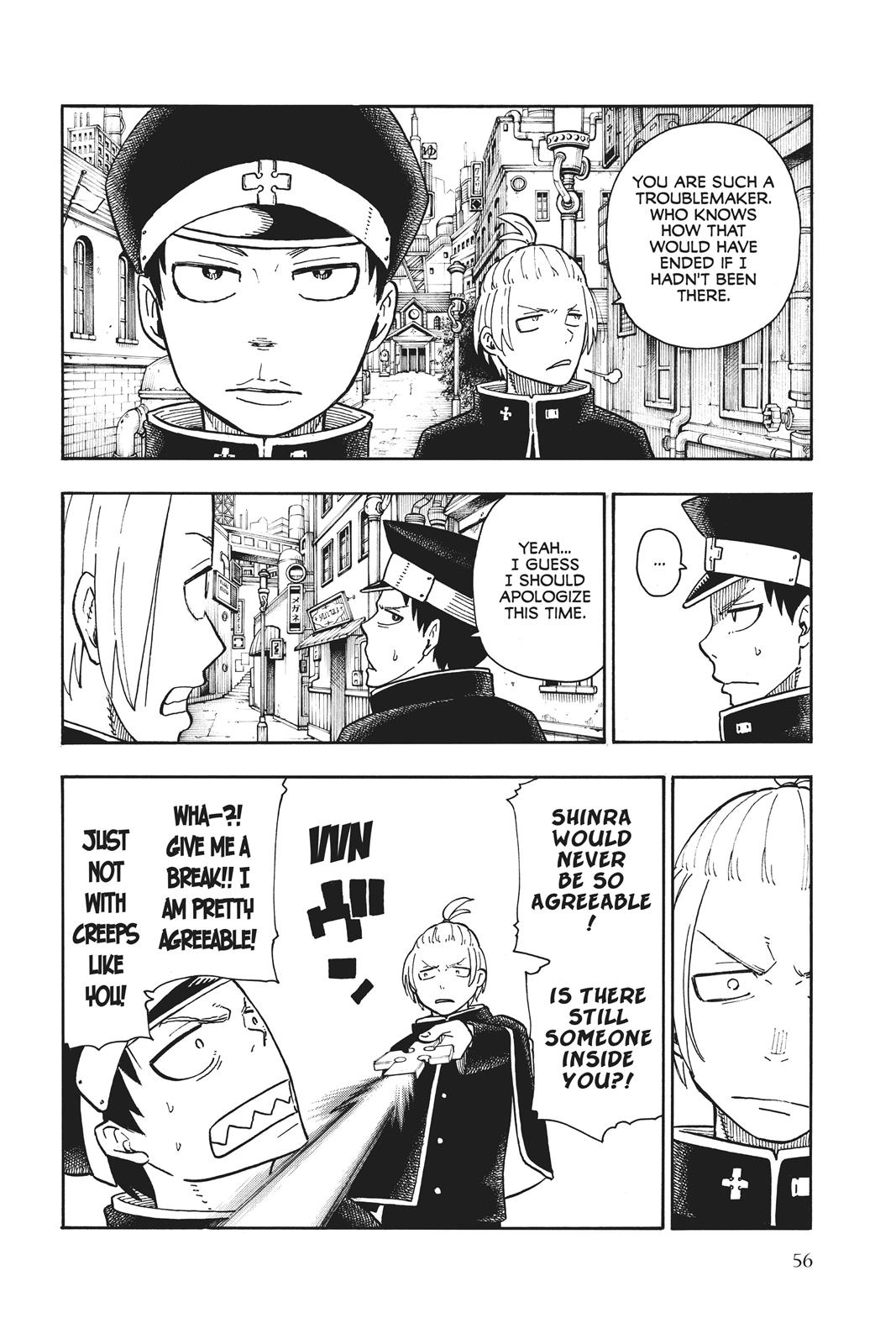 Read Fire Force Manga Online