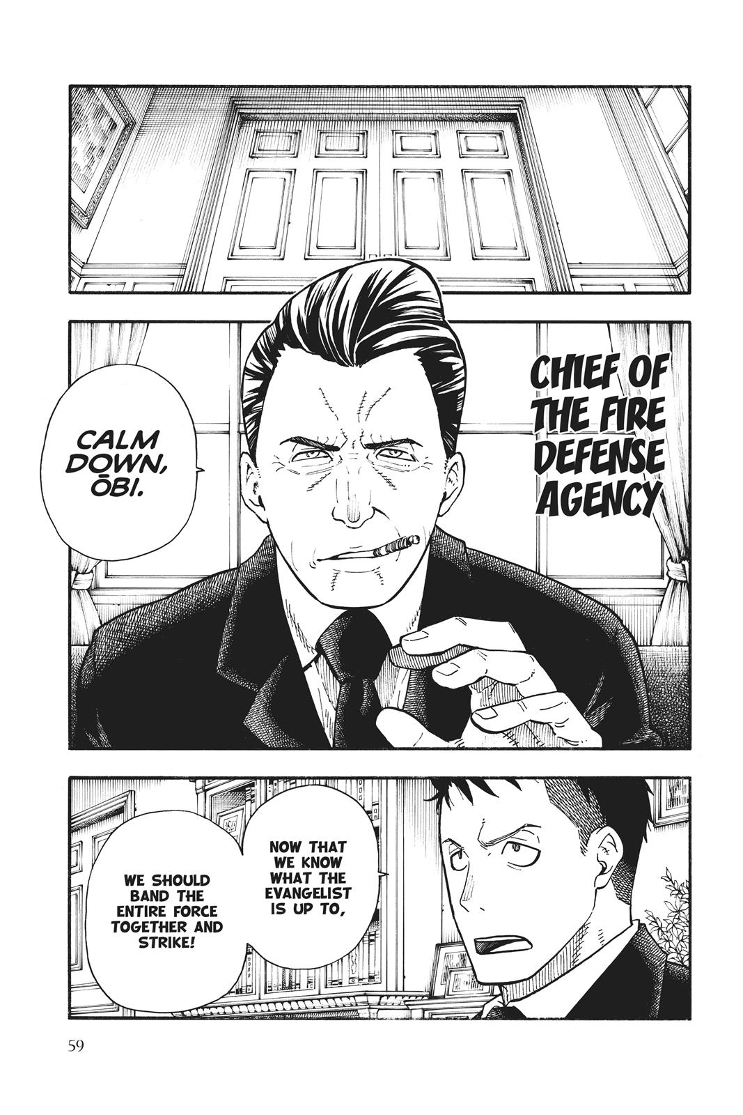 Read Fire Force Manga Online