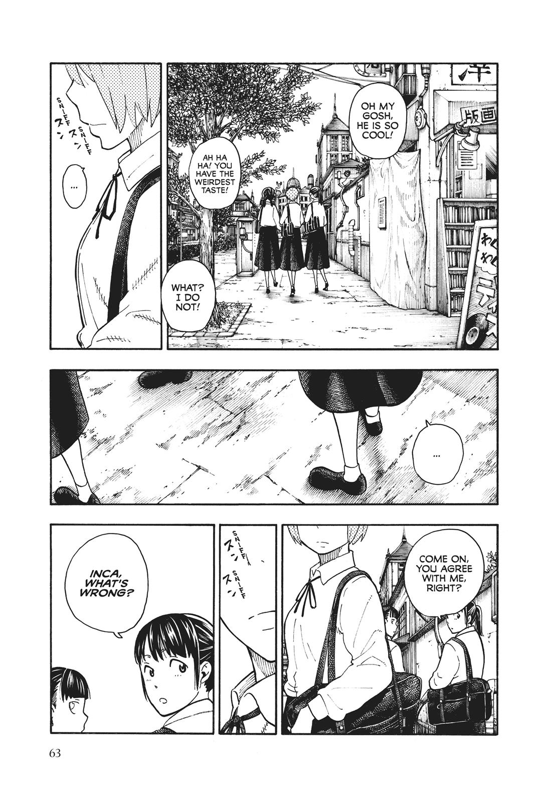 Read Fire Force Manga Online
