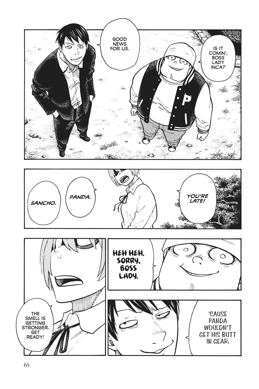 Read Fire Force Manga Online