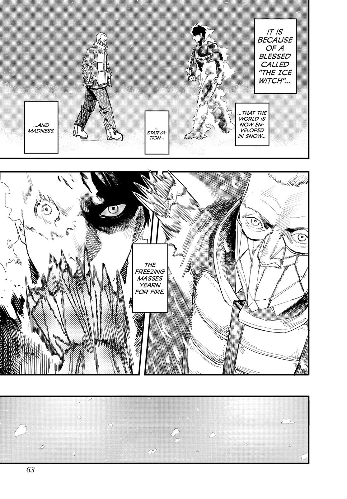Read Fire Punch Manga Online