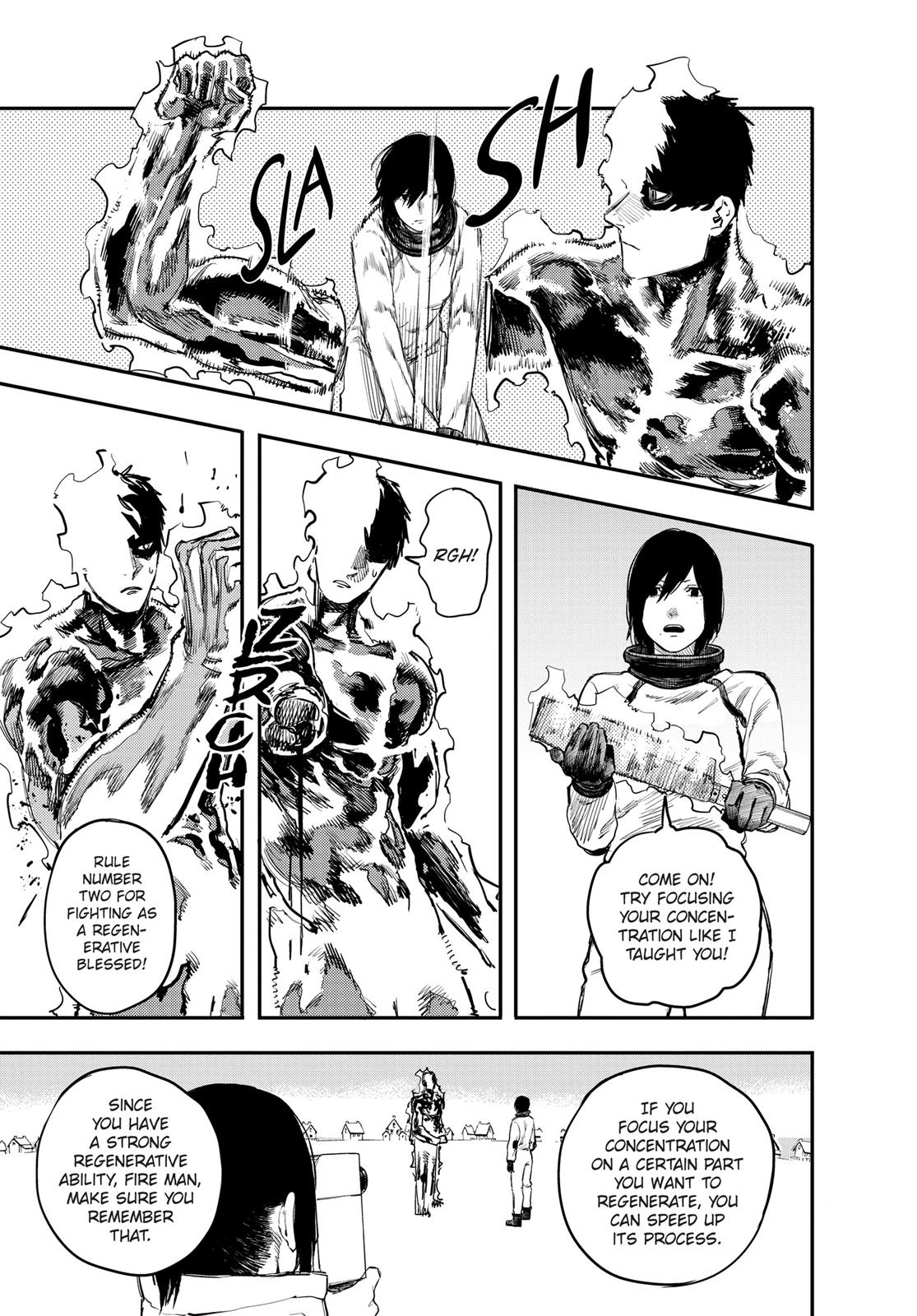 Read Fire Punch Manga Online