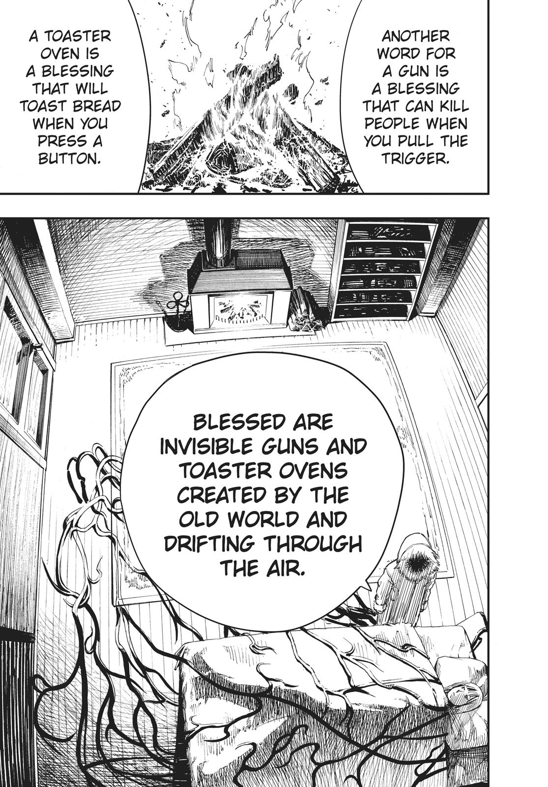 Read Fire Punch Manga Online