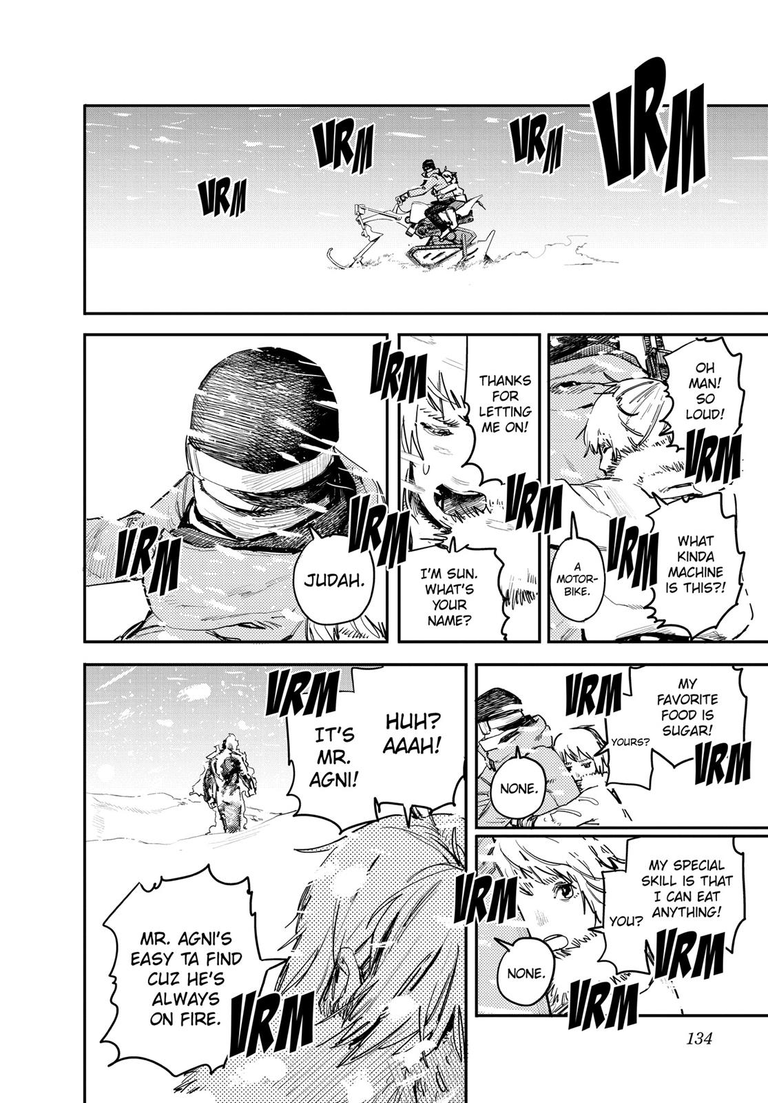 Read Fire Punch Manga Online