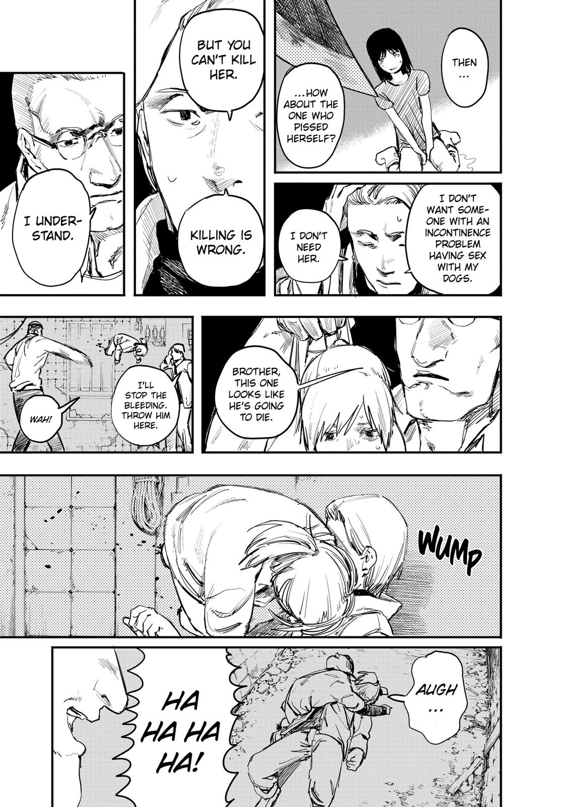 Read Fire Punch Manga Online