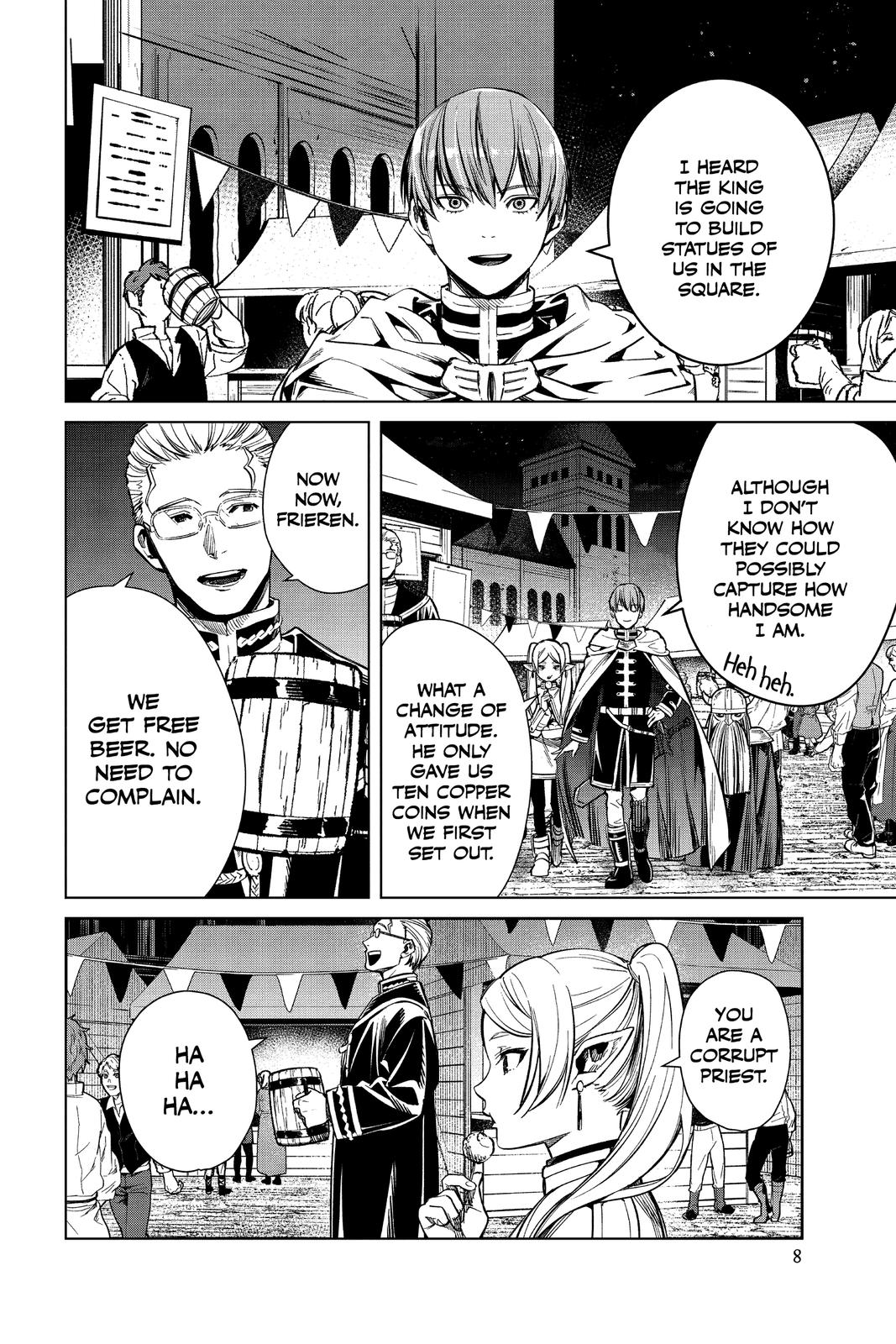Read Frieren Manga Online