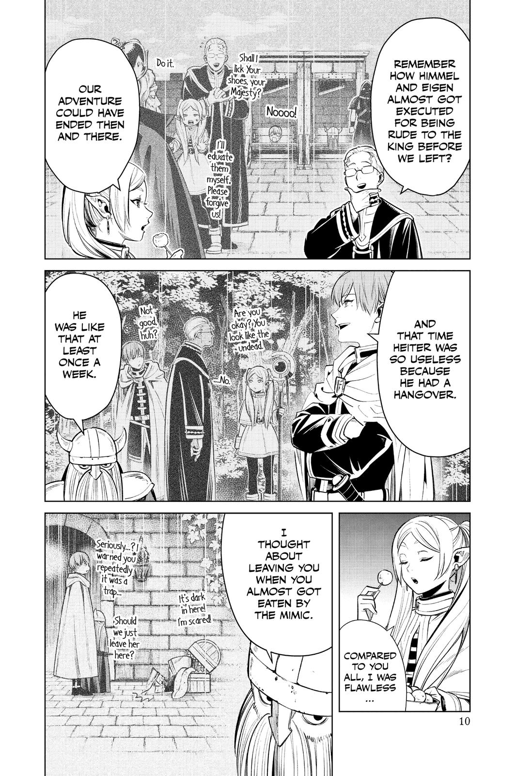 Read Frieren Manga Online