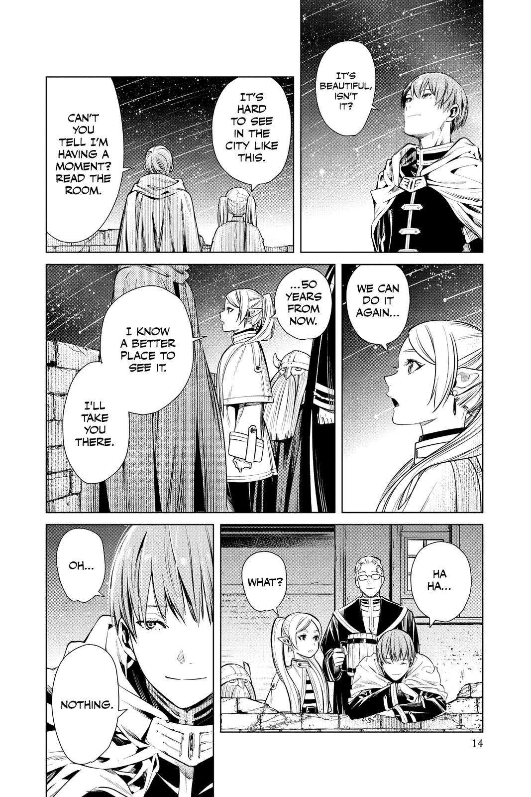 Read Frieren Manga Online